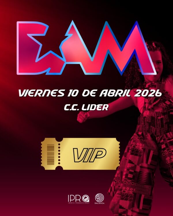 DAM Viernes 10/04 - VIP