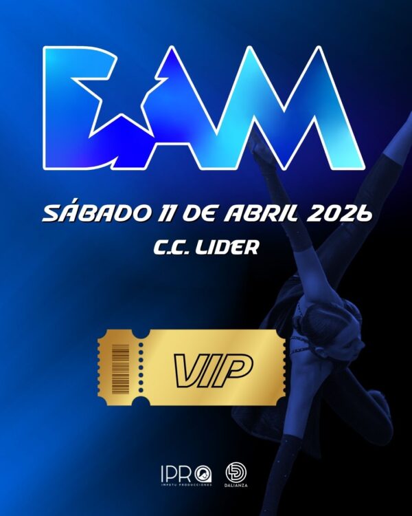 DAM Sábado 11/04 - VIP